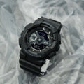 Chronograph stopwatch on GA-110
