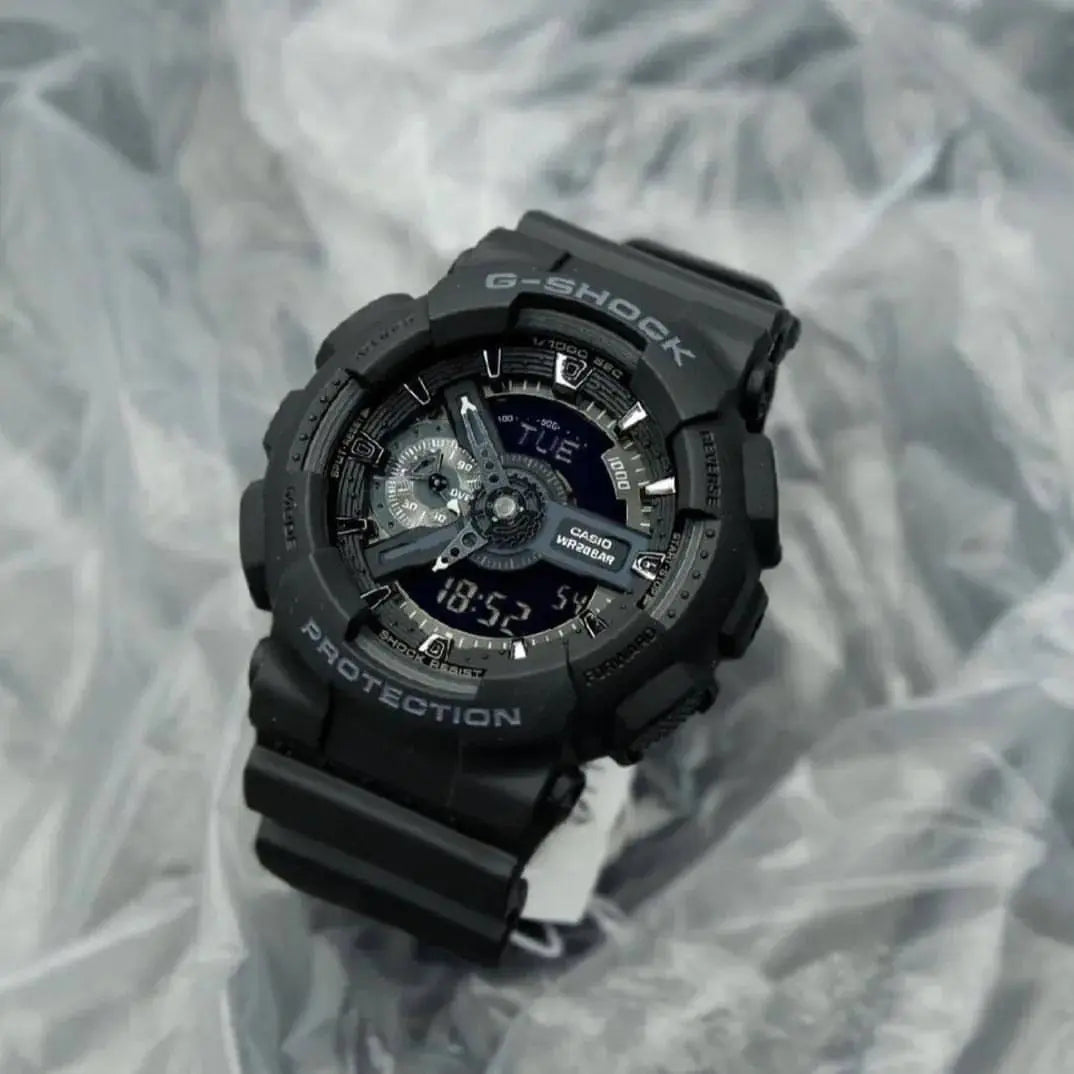 Chronograph stopwatch on GA-110