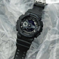 GA-110 waterproof resin band watch