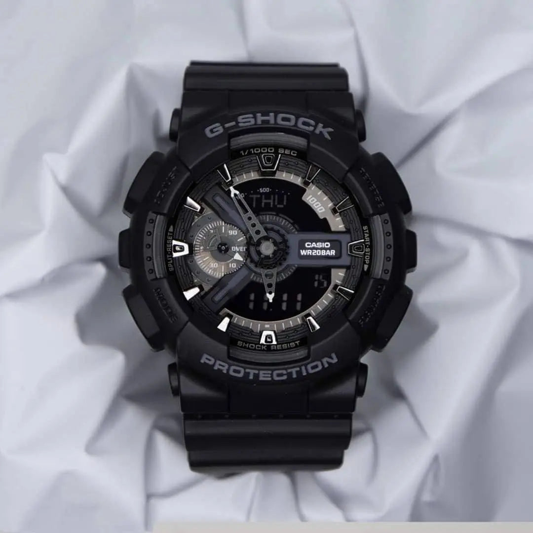 GA-110 world time feature display