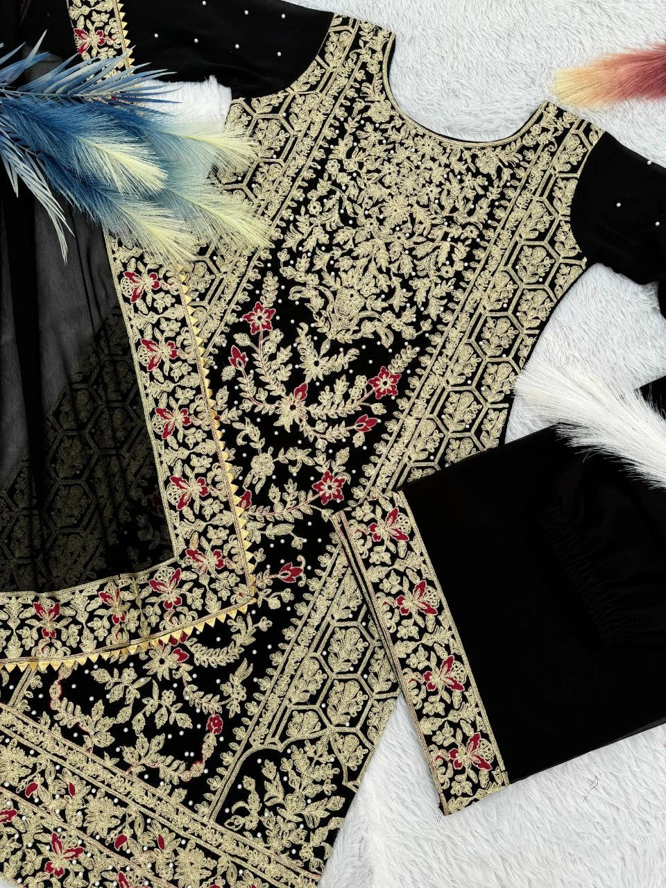 Buy Elegant Georgette Anarkali Kurtis Online – Latest Designs