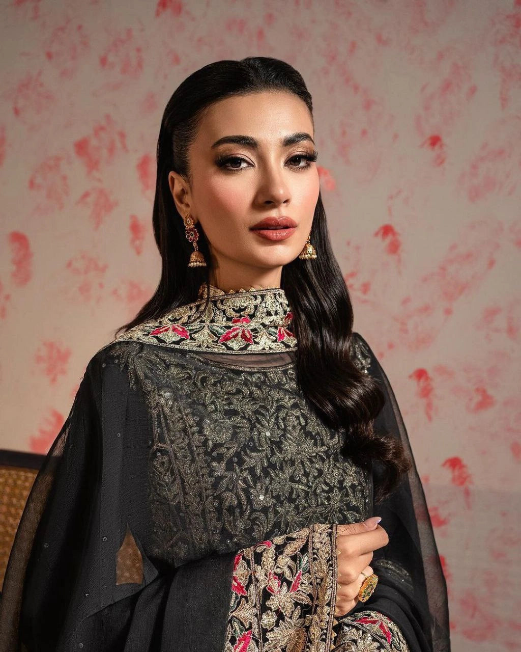 Stylish Georgette Chikankari Kurti with Jeans – Perfect Ethnic Wear