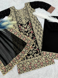 Premium Georgette Kurti with Intricate Embroidery – Elegant Look
