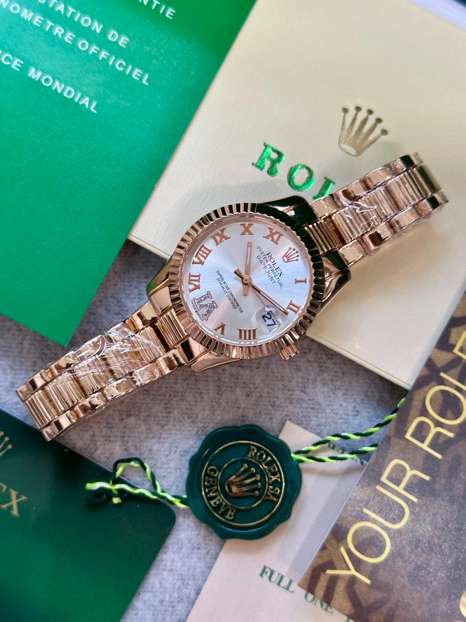 gold tone women classic watch