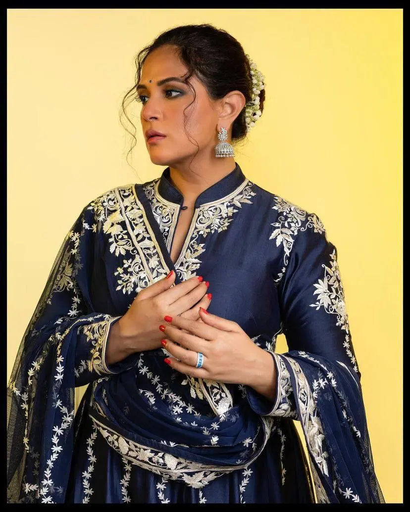 Full gown with dupatta displayed