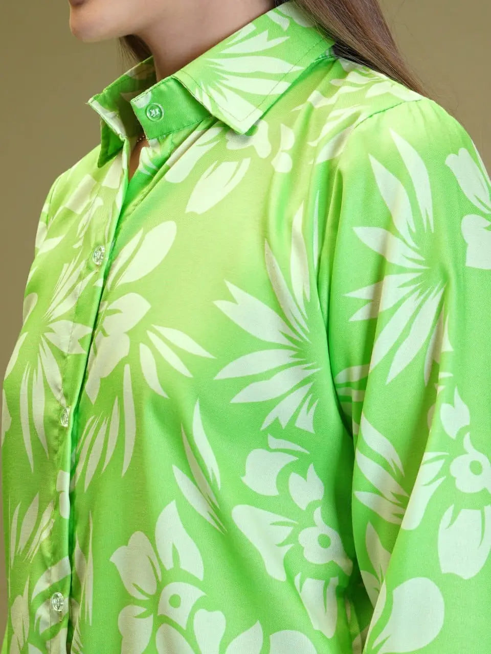 Two-piece set with soft rayon fabric