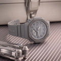 Scratch-resistant G-Shock mineral glass
