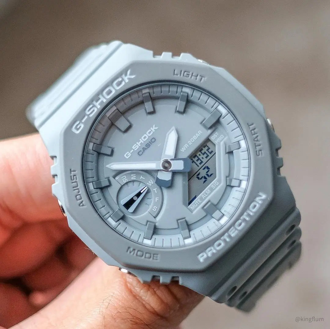 Smart fit G-Shock fibre strap
