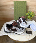 Gucci sneaker with branded box