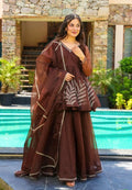Heavy star georgette suit set for women