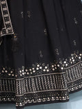 Intricate Zari Work Lehenga for Weddings