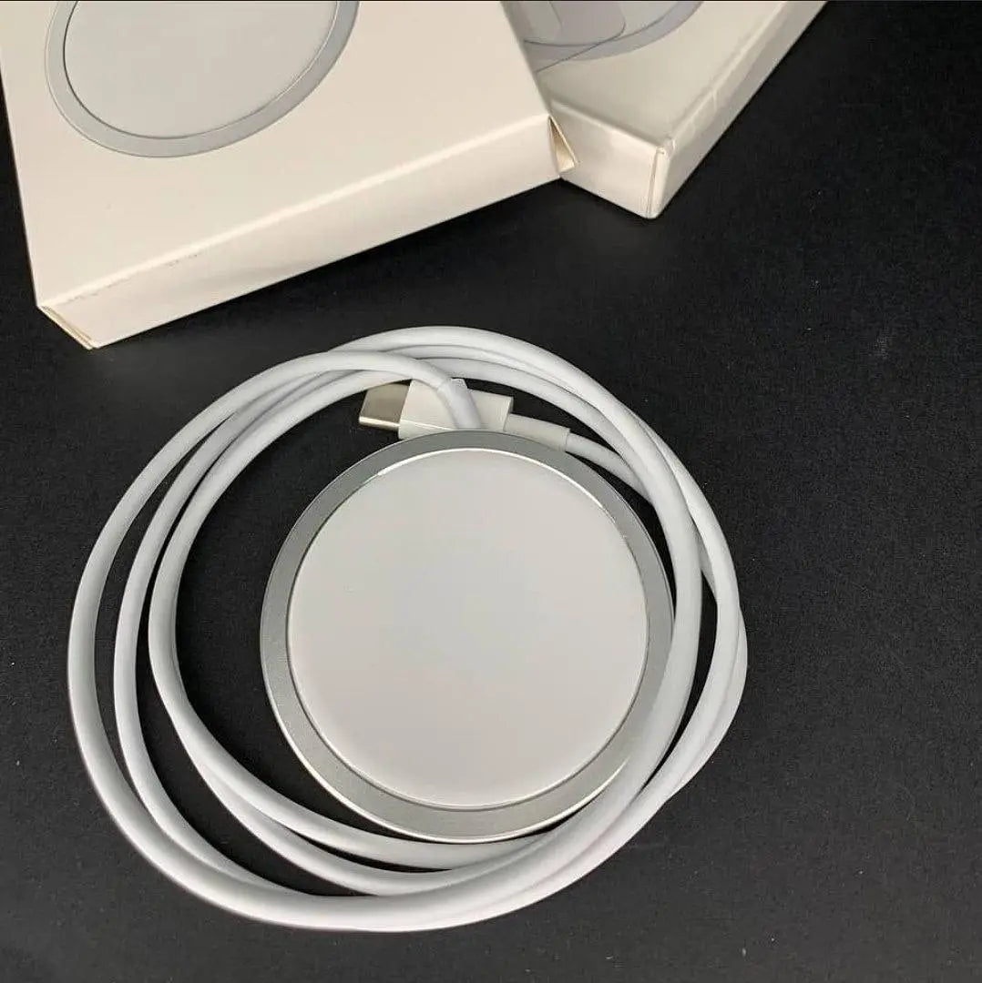 Magnetic Charger with Type-C Cable