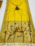 Banarasi Saree with Jacquard Blouse Piece