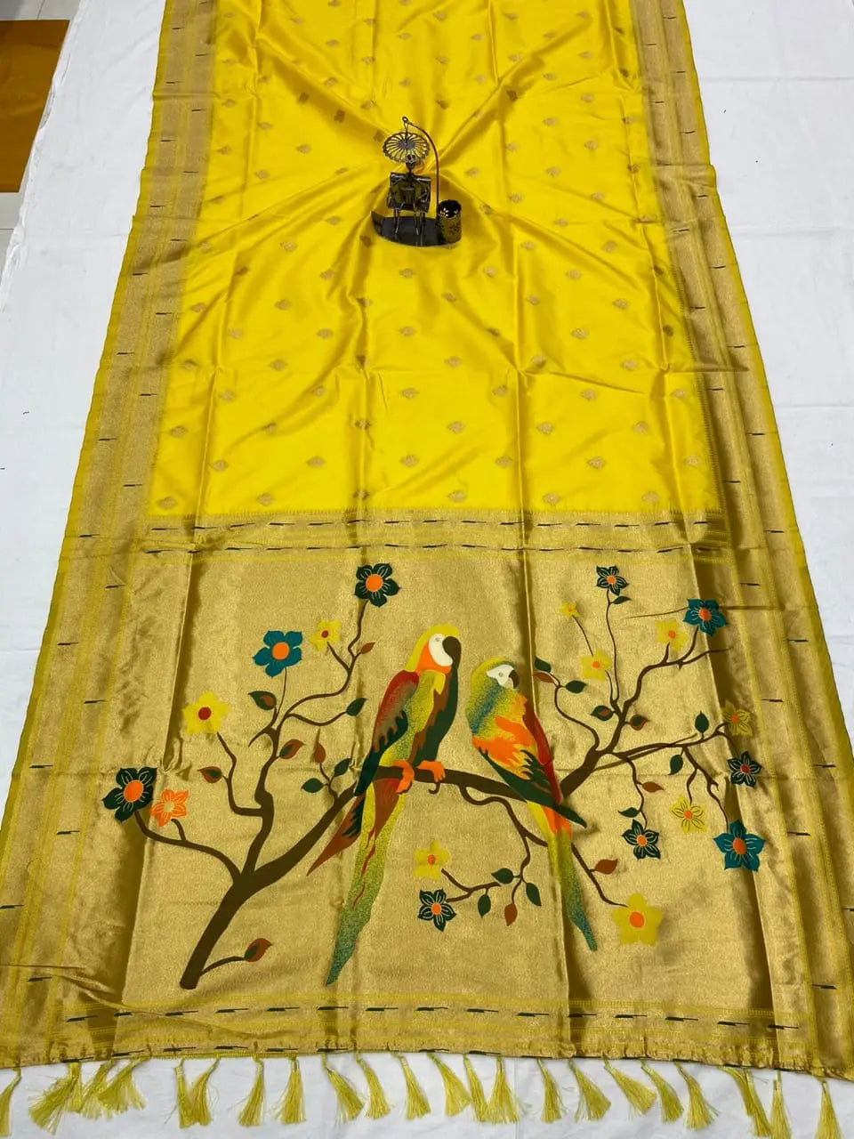 Banarasi Saree with Jacquard Blouse Piece