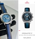 Japanese movement watch with chronograph