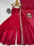 Side view of complete Jimi Choo suit set