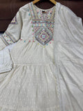 Elegant Kota dupatta cotton dress set