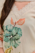 Stylish organza suit set