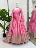 Full stitched ethnic set with dupatta