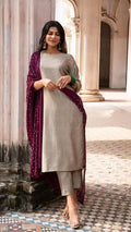 Latest Viscose Chanderi kurta dupatta set – perfect for any occasion