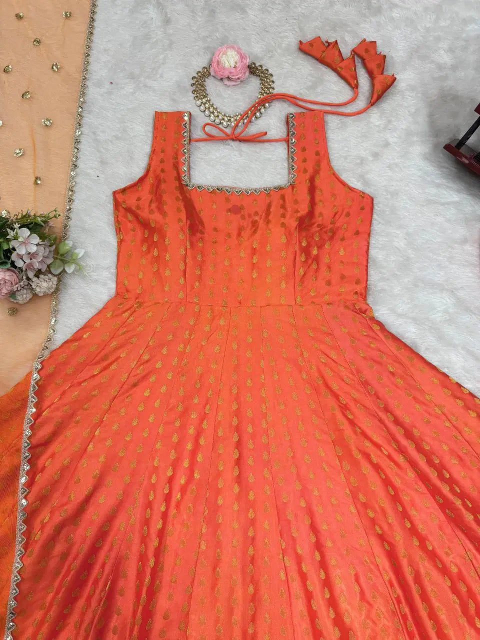 Latest Ethnic Dress for Girls – Stylish & Comfortable Festive Wear – A must-have outfit for festivals, weddings, and traditional events.