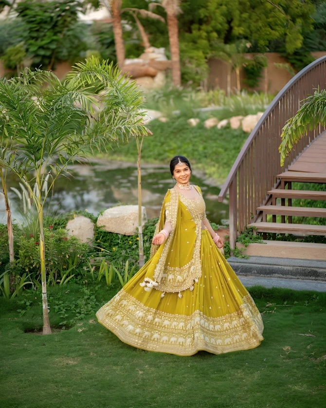 lehenga choli set with dupatta