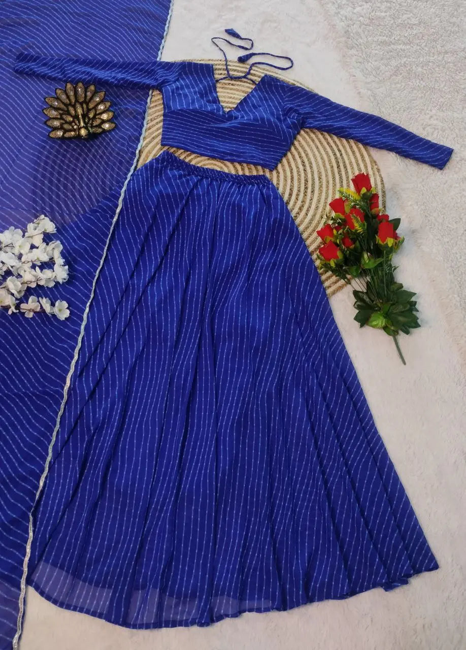 Banarasi dupatta with sequin cutwork