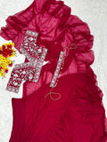lehenga saree up to size 42