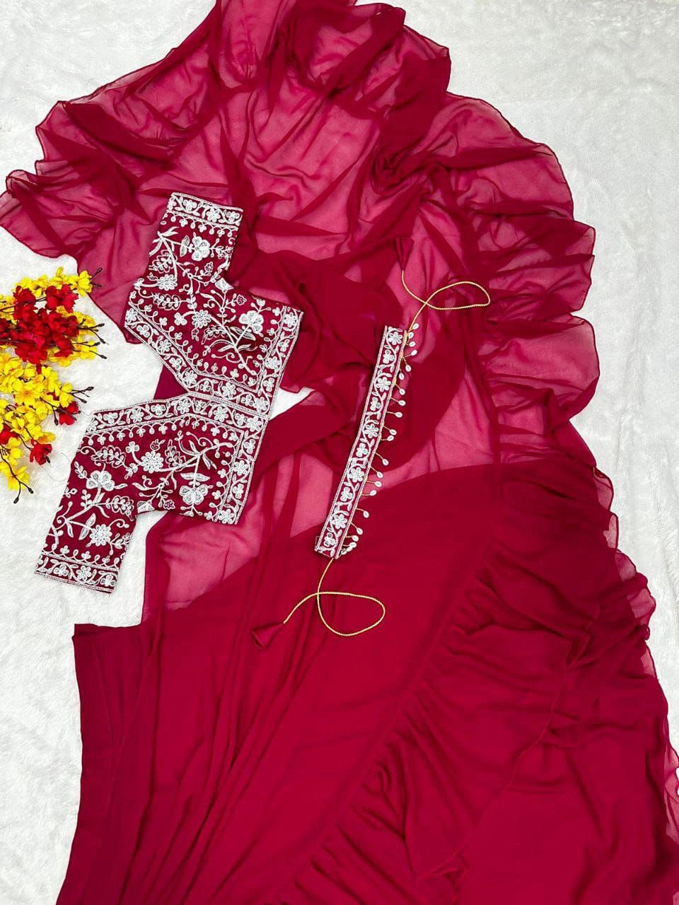 lehenga saree up to size 42