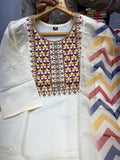 Lightweight and comfortable Indian Kurti set for festive looks