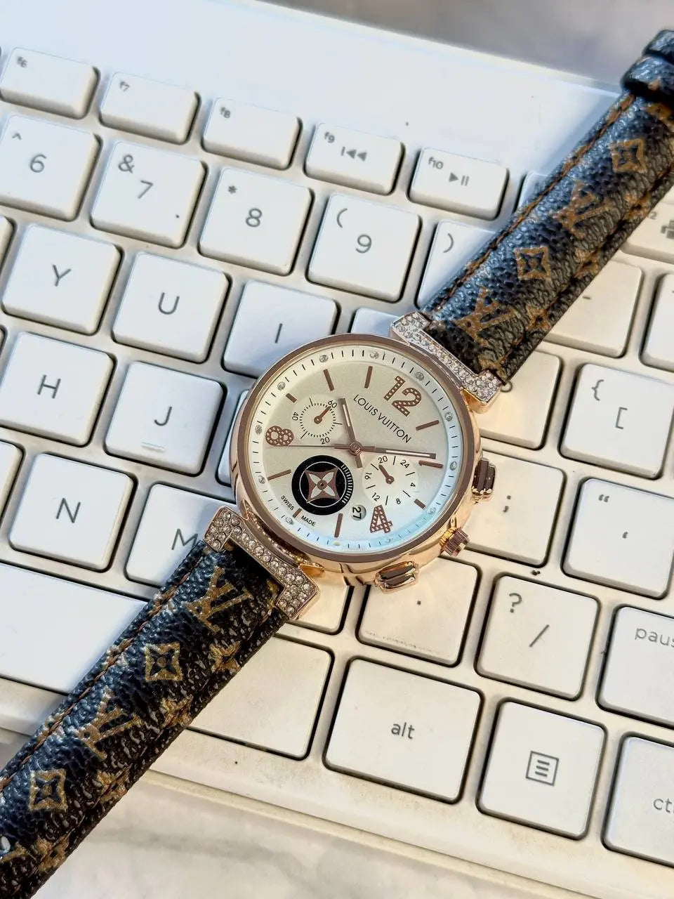Designer Louis Vuitton quartz women’s watch