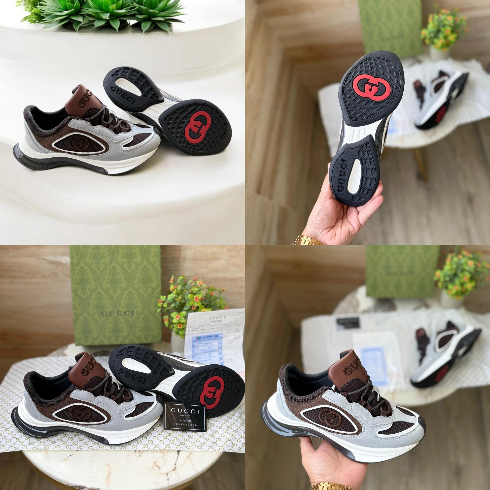 High-quality French-made Gucci shoe