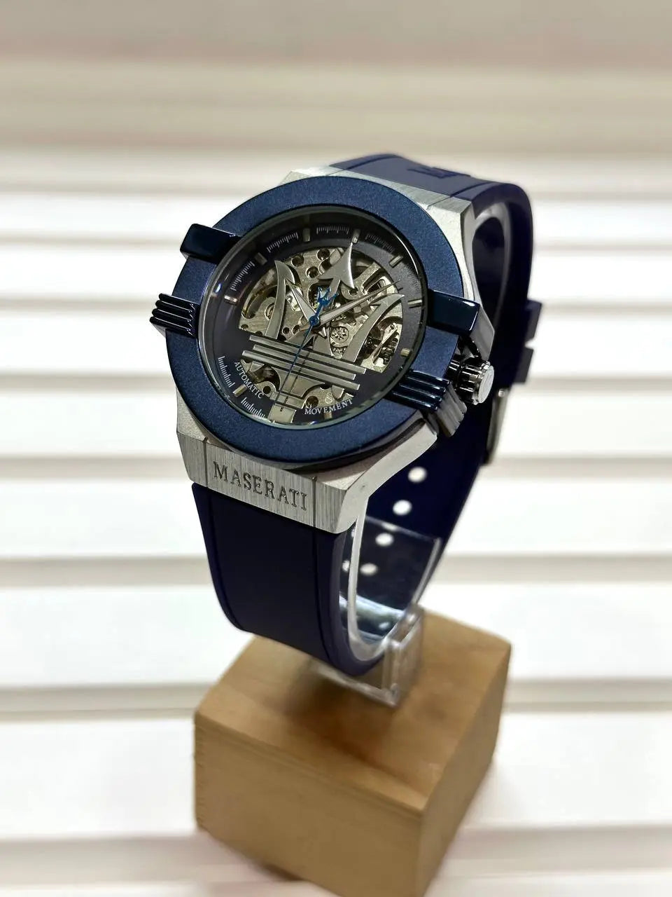 Maserati Potenza automatic watch front view