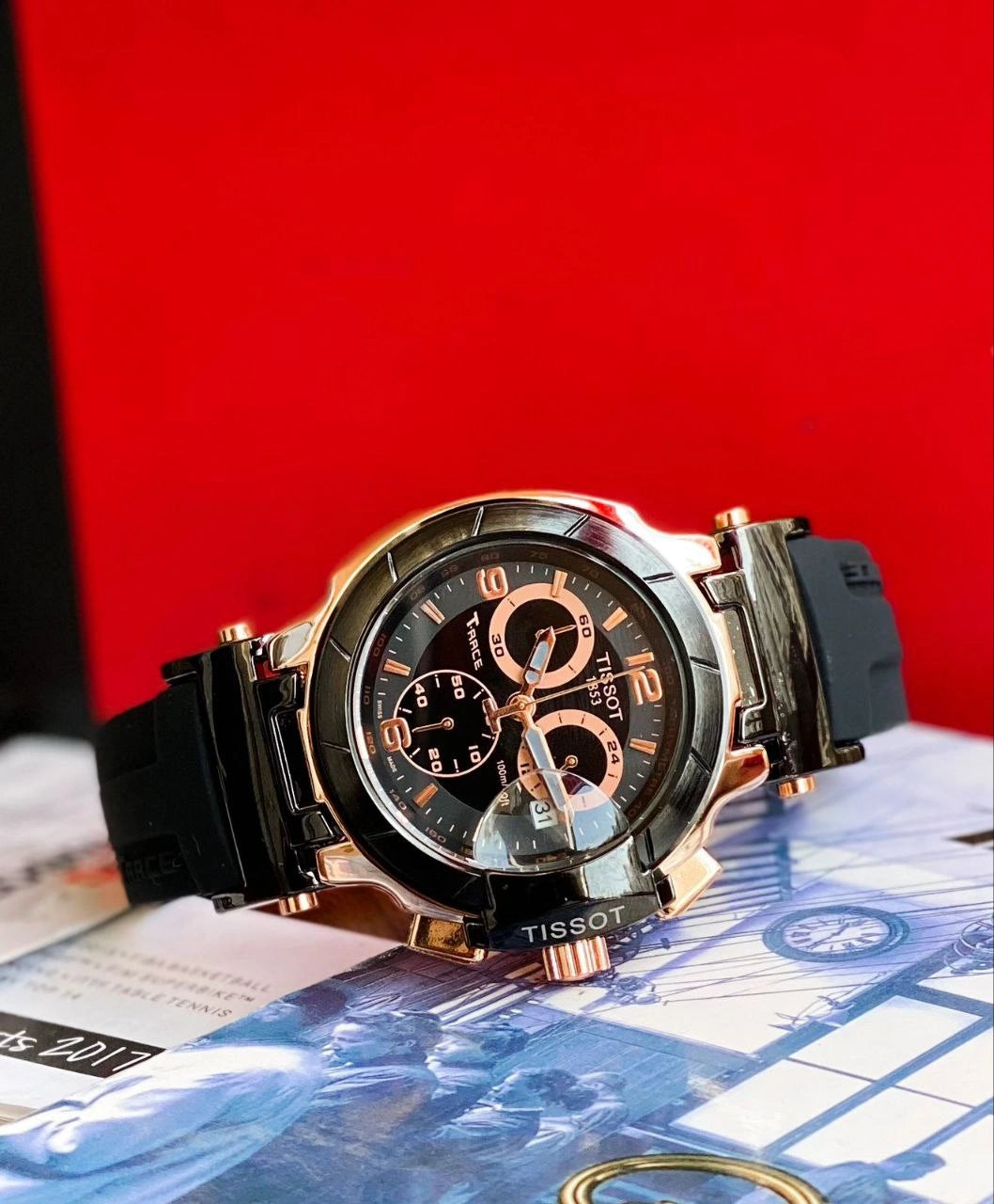 Tissot men's sports quartz watch