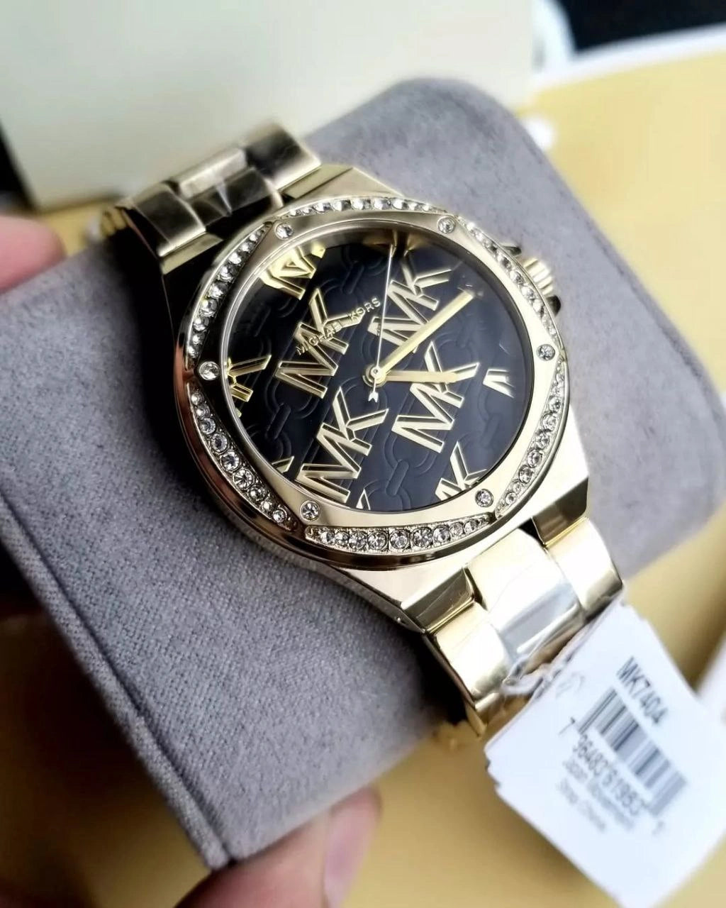 Michael Kors MK7404 watch stainless steel bracelet