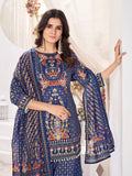 Mirror embroidered kurta for festive wear