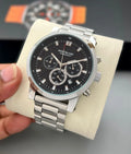 Mont Blanc Chronograph Stainless Steel Watch