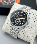 Mont Blanc Classics Silver Chronograph Men’s Watch