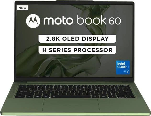 Motorola 14th gen Motobook 60 with ports