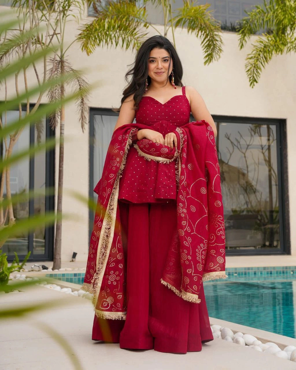 Mukesh Work Close-Up on Suit