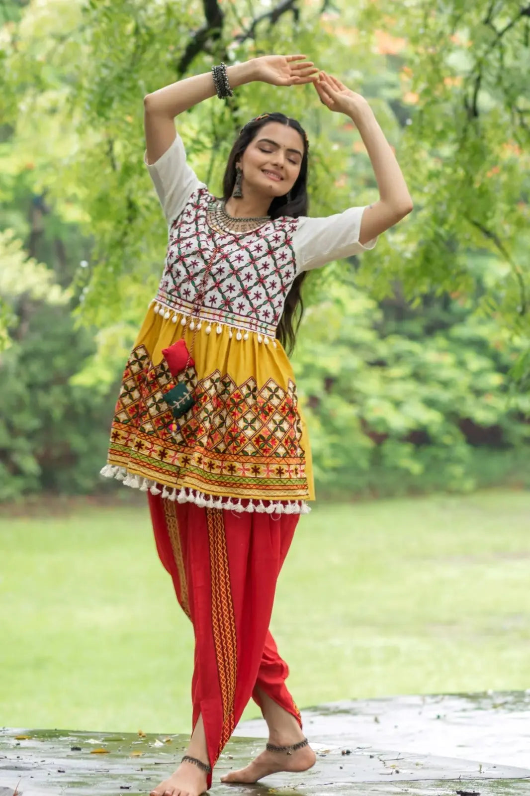 Women’s Navratri dress for Garba and festive events
