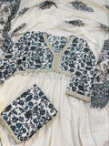 Printed cotton kurti with stylish flair