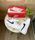 Limited edition Nike Air Force 07 Black trainers