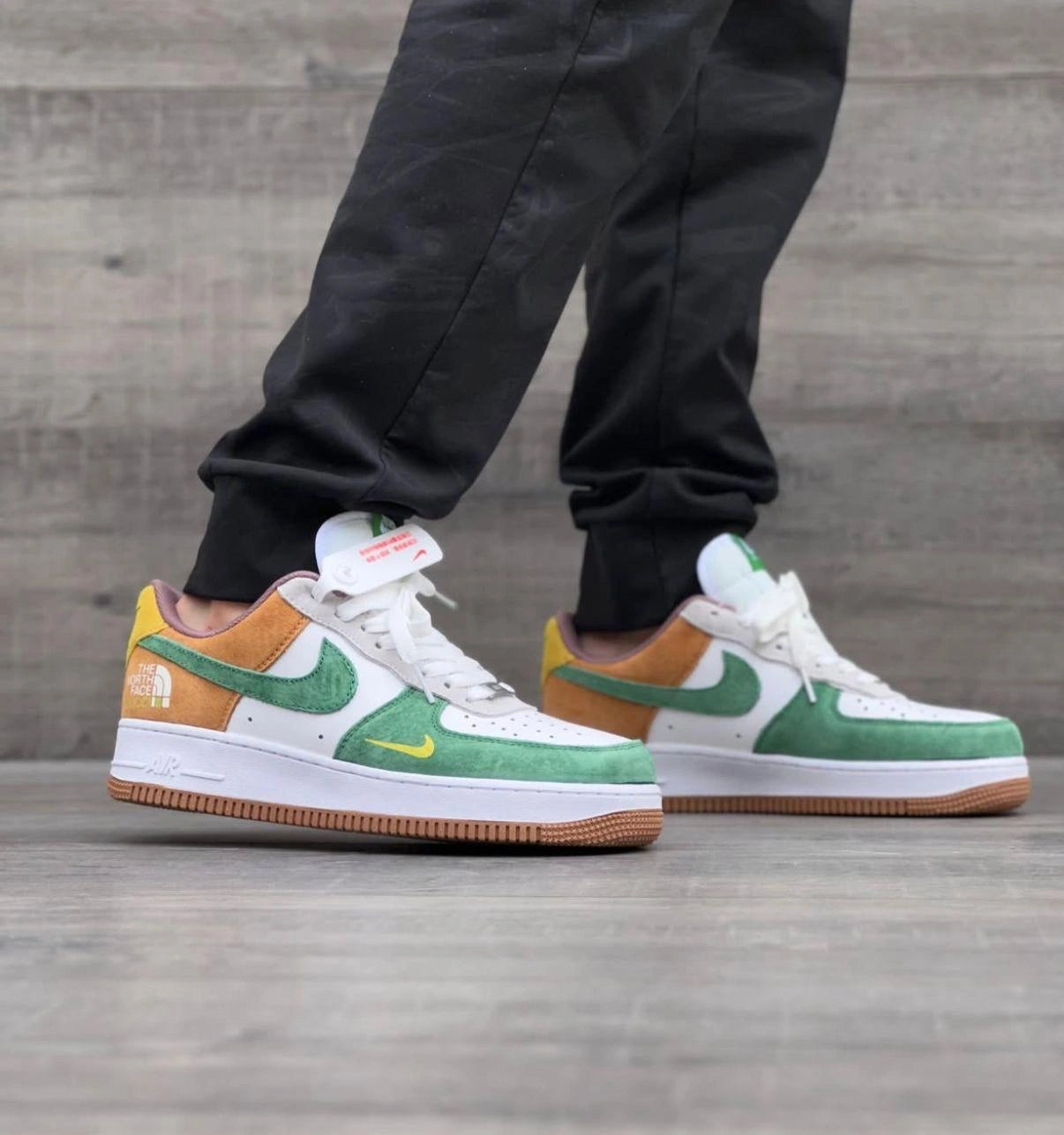 Nike Air Force North Face Gucci premium sneakers