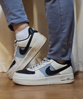 Nike Air Force One Aura Blue First Copy Sneakers