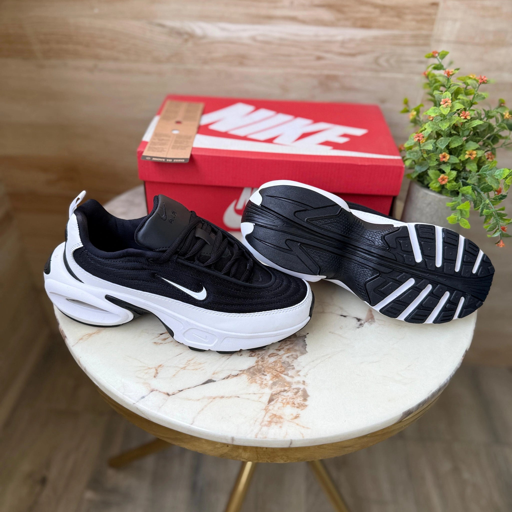 Nike Air Max Portal Trainers Oreo - First Copy Sneakers