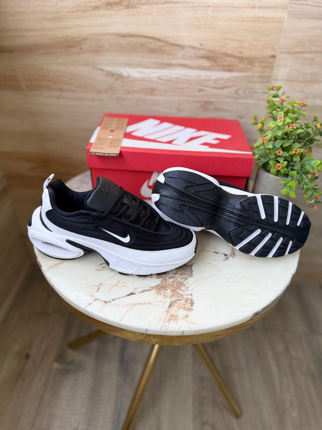 Nike Air Max Portal Trainers Oreo - First Copy Sneakers
