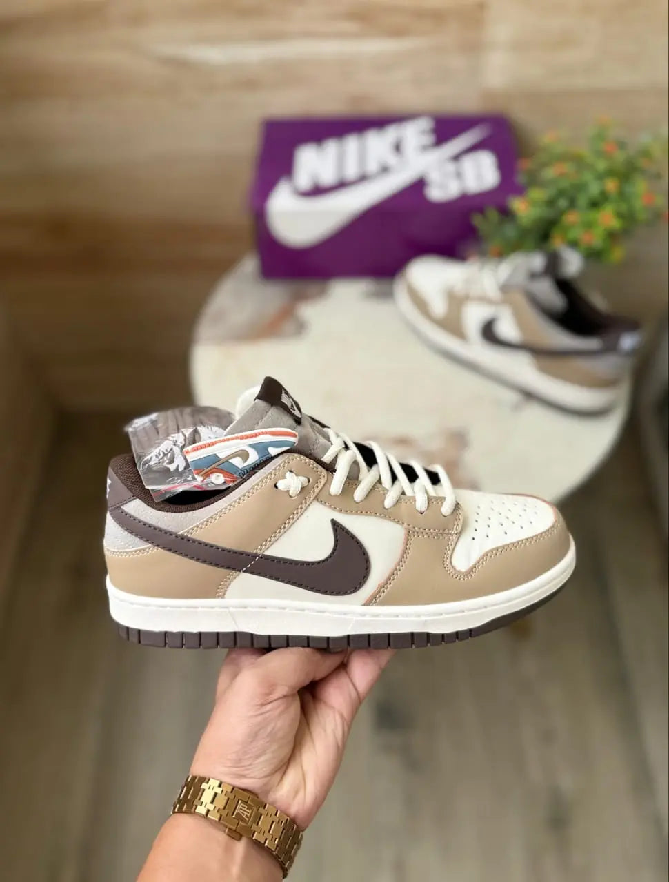 Steamboy anime inspired Nike sneakers