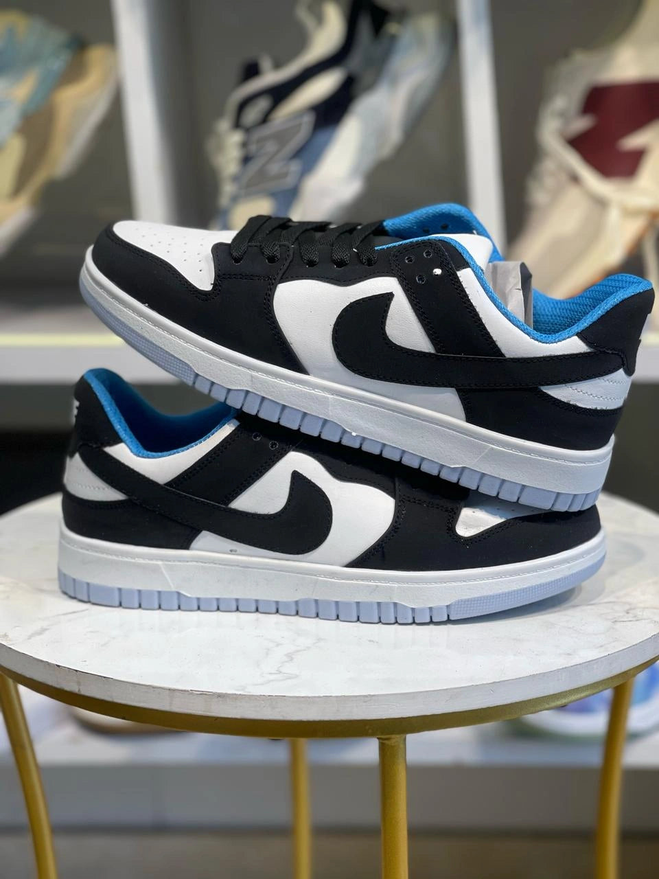 Nike Premium Sneakers with Branding on Sole
