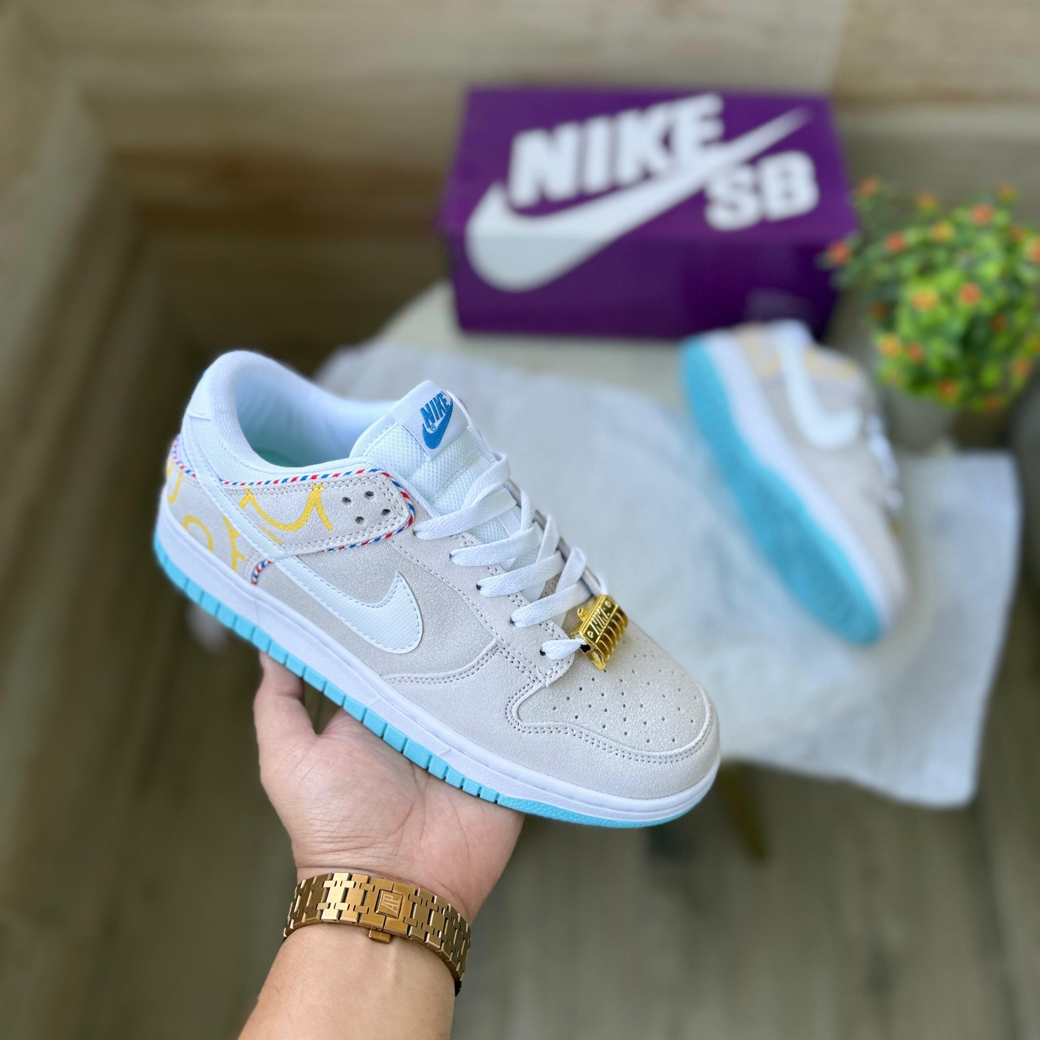 Nike SB Dunk First Copy Sneakers – Buy Online in India